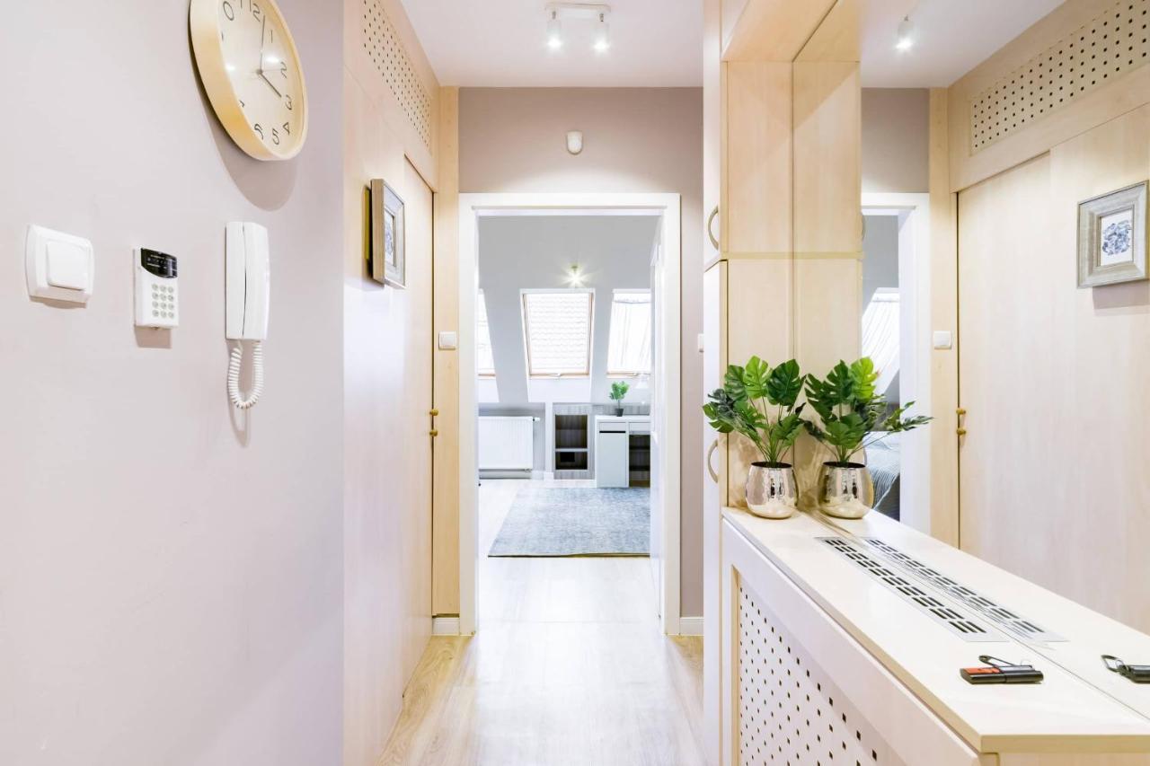 Sunny And Central Penthouse With Private Garage Budapest Ngoại thất bức ảnh