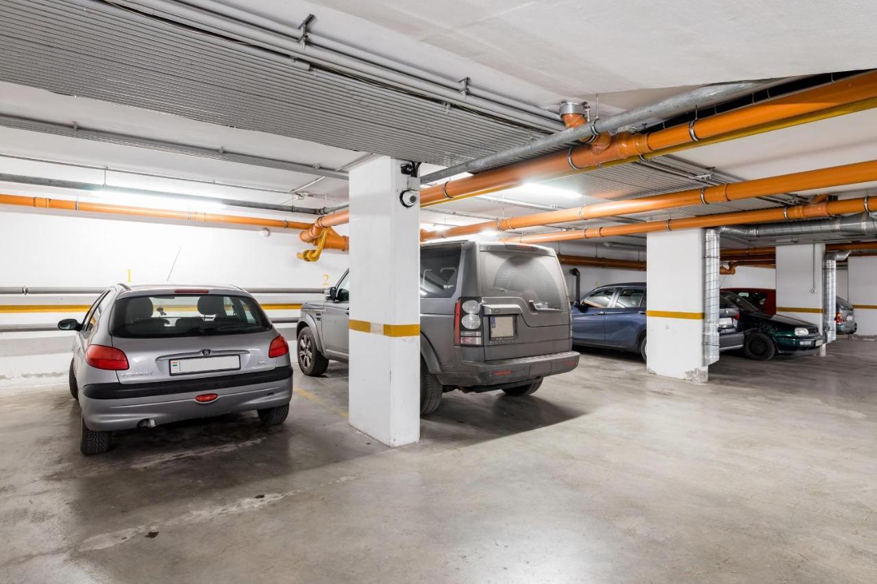 Sunny And Central Penthouse With Private Garage Budapest Ngoại thất bức ảnh