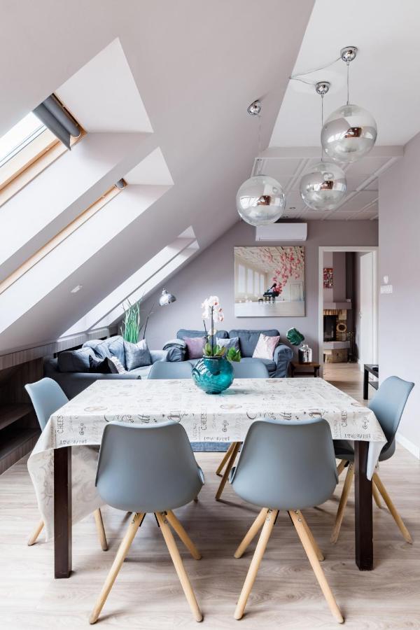 Sunny And Central Penthouse With Private Garage Budapest Ngoại thất bức ảnh