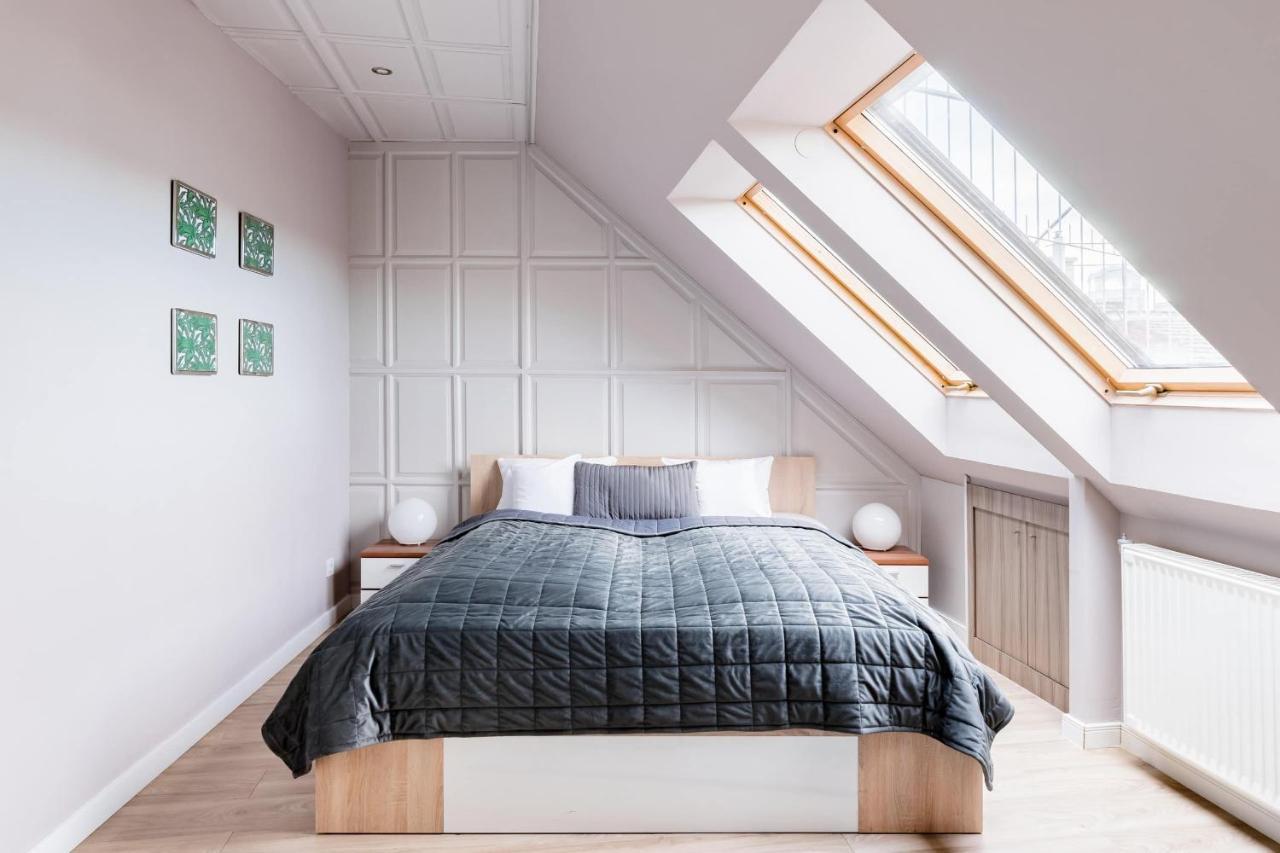 Sunny And Central Penthouse With Private Garage Budapest Ngoại thất bức ảnh