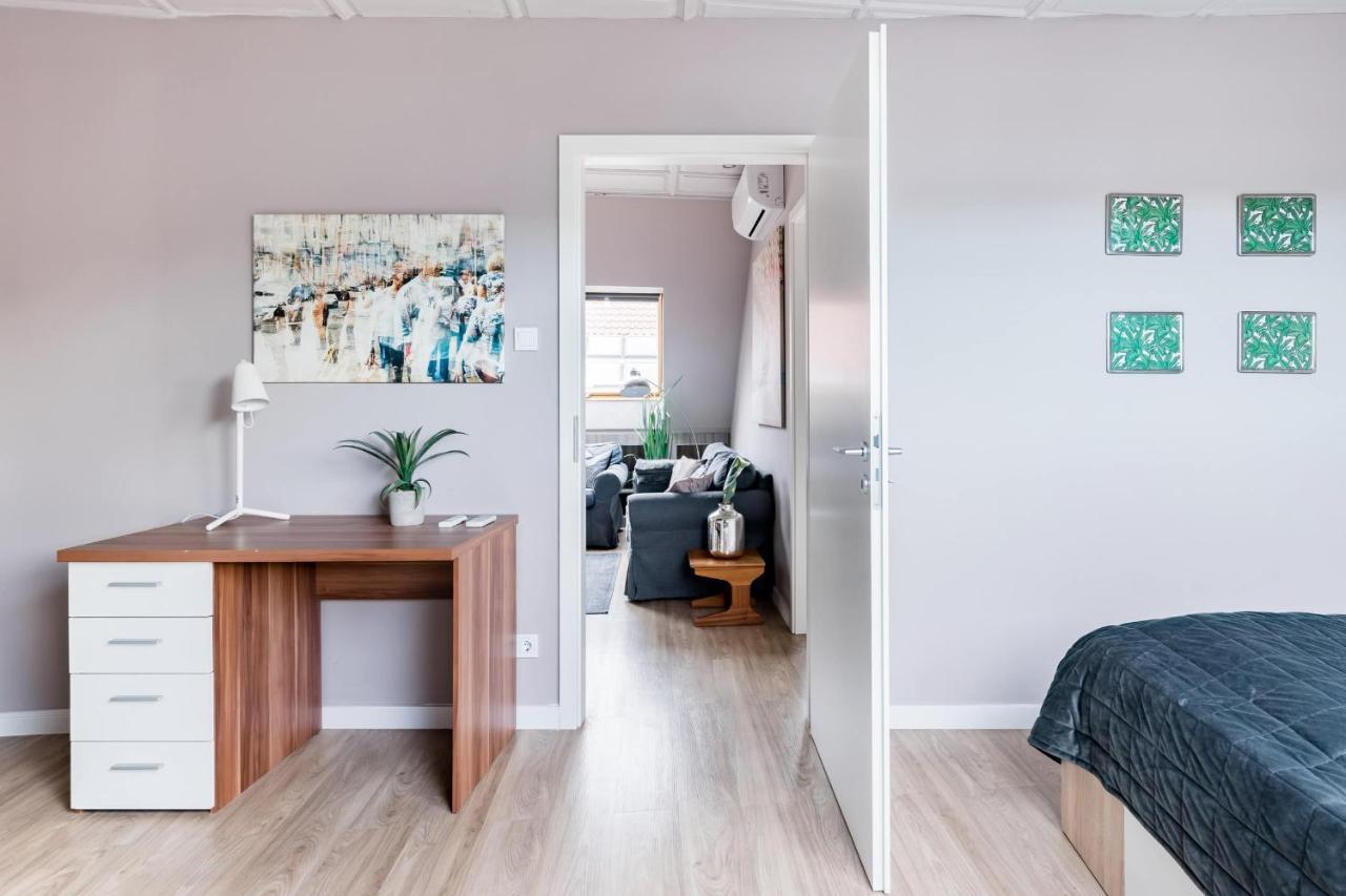 Sunny And Central Penthouse With Private Garage Budapest Ngoại thất bức ảnh