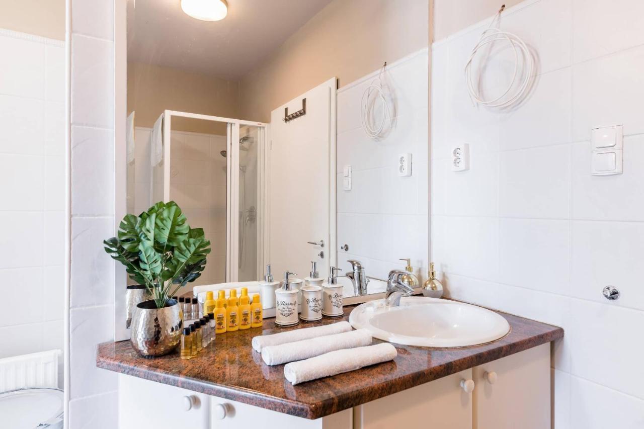 Sunny And Central Penthouse With Private Garage Budapest Ngoại thất bức ảnh