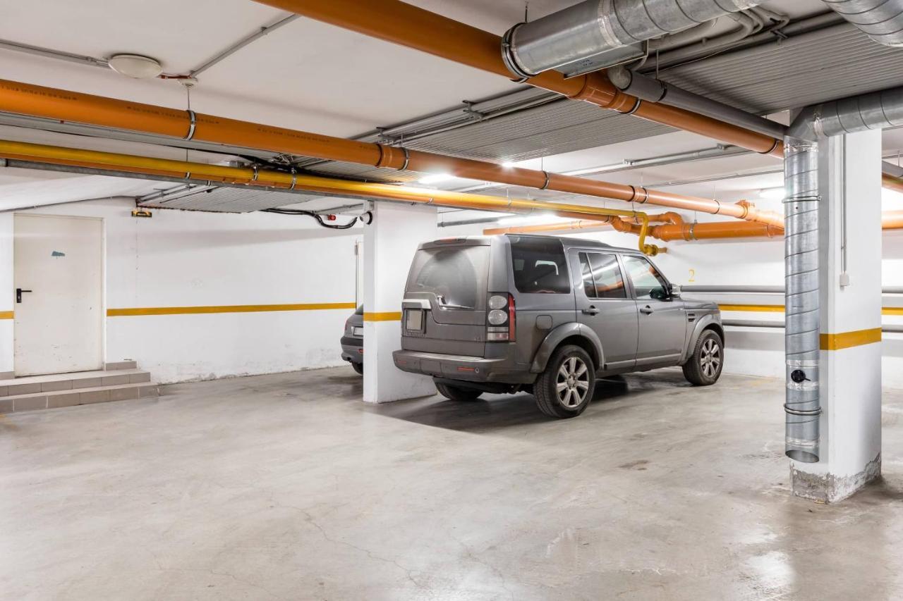 Sunny And Central Penthouse With Private Garage Budapest Ngoại thất bức ảnh